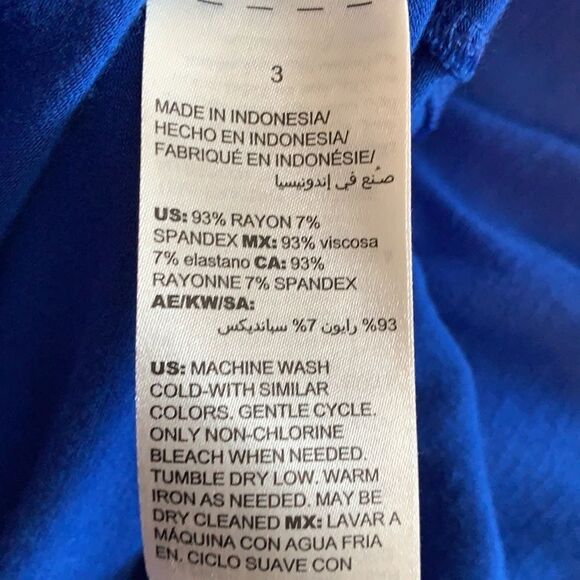 Size 3 zenergy by Chicos top - Picture 6 of 8